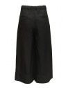 Zucca black palazzo cropped pants shop online womens trousers
