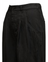 Zucca black palazzo cropped pants ZU09FF267 26 BLACK price