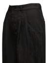 Zucca pantaloni a palazzo neri cropped ZU09FF267 26 BLACK prezzo