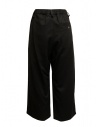 Plantation pantalone ampio nero in lanashop online pantaloni donna