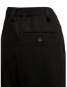 Plantation pantalone ampio nero in lana PL09FF913 26 BLACK prezzo