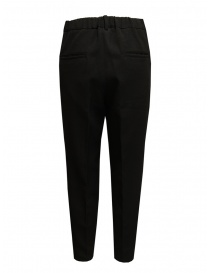 Zucca elegant black trousers with crease