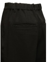 Zucca pantaloni ampi con le pinces neri ZU09FF244 26 BLACK acquista online