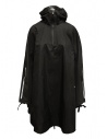 Zucca poncho impermeabile nero acquista online ZU17FA171 26 BLACK