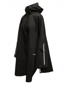 Zucca black waterproof poncho price