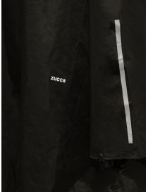 Zucca black waterproof poncho womens jackets price