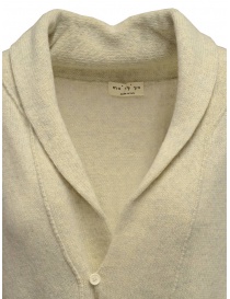 Ma'ry'ya raw white wool cardigan price