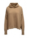 Ma'ry'ya maglia con cappuccio in lana beige acquista online YFK033 3DKBEIGE