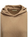 Ma'ry'ya maglia con cappuccio in lana beige YFK033 3DKBEIGE prezzo