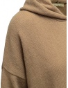 Ma'ry'ya maglia con cappuccio in lana beige YFK033 3DKBEIGE acquista online