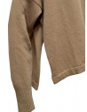 Ma'ry'ya maglia con cappuccio in lana beige prezzo YFK033 3DKBEIGEshop online