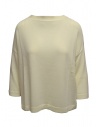 Ma'ry'ya cream white merino wool sweater buy online YFK043 1WHITE
