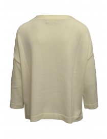 Ma'ry'ya cream white merino wool sweater buy online