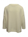 Ma'ry'ya cream white merino wool sweater shop online women s knitwear