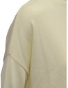 Ma'ry'ya maglia bianco panna in lana merino YFK043 1WHITE acquista online