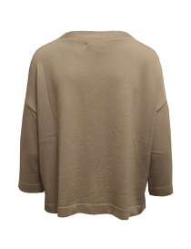 Ma'ry'ya walnut merino wool sweater