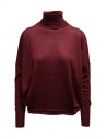 Ma'ry'ya dolcevita in cashmere e lana merinos bordeaux acquista online YFK073 6BORDEAUX