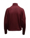 Ma'ry'ya burgundy cashmere and merino wool turtleneck shop online women s knitwear