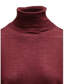 Ma'ry'ya burgundy cashmere and merino wool turtleneck price