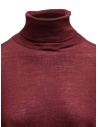 Ma'ry'ya dolcevita in cashmere e lana merinos bordeaux YFK073 6BORDEAUX prezzo