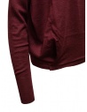 Ma'ry'ya dolcevita in cashmere e lana merinos bordeaux YFK073 6BORDEAUX acquista online