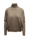 Ma'ry'ya dolcevita in misto cashmere color tortora acquista online YFK073 3TAUPE