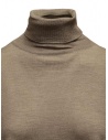 Ma'ry'ya dolcevita in misto cashmere color tortorashop online maglieria donna