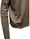 Ma'ry'ya dolcevita in misto cashmere color tortora YFK073 3TAUPE acquista online