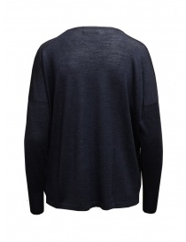 Ma'ry'ya blue wool sweater with buttons
