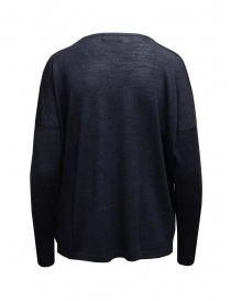 Ma'ry'ya blue wool sweater with buttons