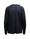 Ma'ry'ya blue wool sweater with buttons shop online women s knitwear