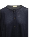 Ma'ry'ya blue wool sweater with buttons YFK075 10NAVY price