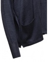 Ma'ry'ya blue wool sweater with buttons YFK075 10NAVY buy online