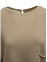 Ma'ry'ya boxy sweater in walnut merino wool YFK044 5NOCE buy online