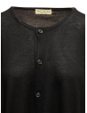 Ma'ry'ya black wool sweater with buttons shop online women s knitwear