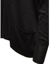 Ma'ry'ya golfino nero di lana con bottoni YFK075 11BLACK acquista online