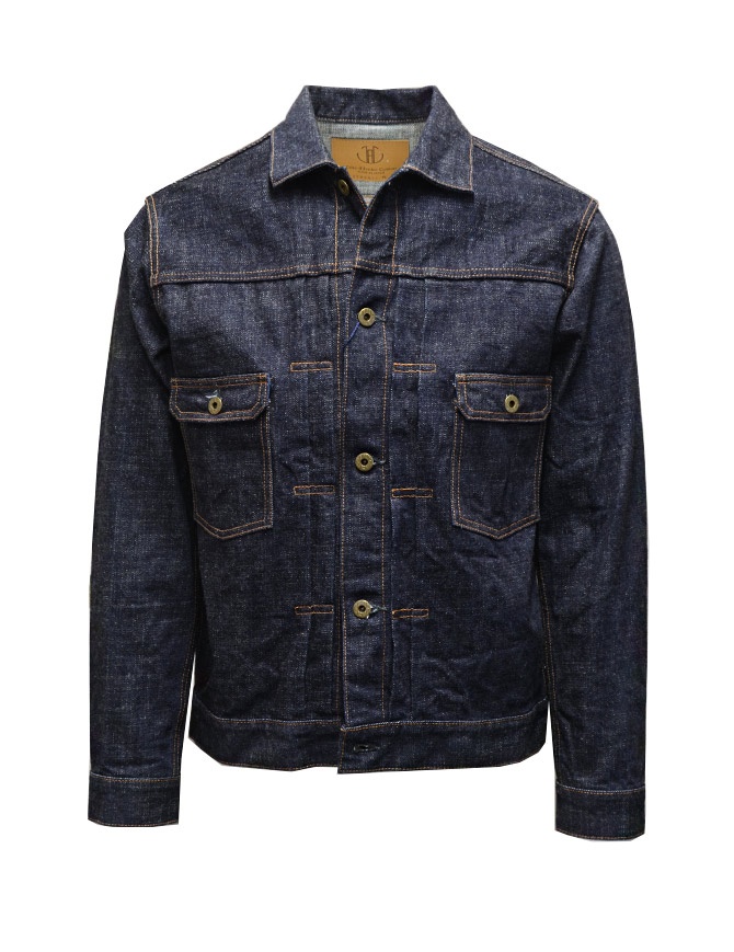 Hassy Paleis Uitsluiten Japan Blue Jeans men's dark blue denim jacket