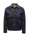 Japan Blue Jeans giubbino in denim blu scuro acquista online J386621 16.5oz TYPE2