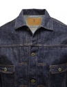 Japan Blue Jeans jacket in dark blue denim J386621 16.5oz TYPE2 price