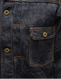Japan Blue Jeans giubbino in denim blu scuro giubbini uomo acquista online