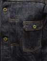 Japan Blue Jeans giubbino in denim blu scuro J386621 16.5oz TYPE2 acquista online