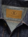 Japan Blue Jeans giubbino in denim blu scuro prezzo J386621 16.5oz TYPE2shop online