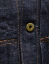 Japan Blue Jeans jacket in dark blue denim price J386621 16.5oz TYPE2 shop online