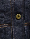 Japan Blue Jeans jacket in dark blue denim price J386621 16.5oz TYPE2 shop online