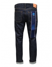 Japan Blue Jeans pantalone jeans dritto J366 Circle blu scuro prezzo