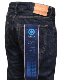 Japan Blue Jeans pantalone jeans dritto J366 Circle blu scuro acquista online prezzo