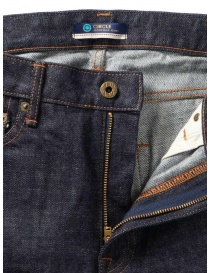 Japan Blue Jeans pantalone jeans dritto J366 Circle blu scuro jeans uomo acquista online