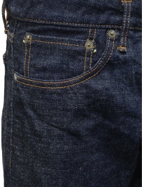 Japan Blue Jeans pantalone jeans dritto J366 Circle blu scuro jeans uomo prezzo