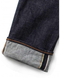 Japan Blue Jeans pantalone jeans dritto J366 Circle blu scuro acquista online prezzo