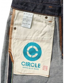 Japan Blue Jeans pantalone jeans dritto J366 Circle blu scuro acquista online